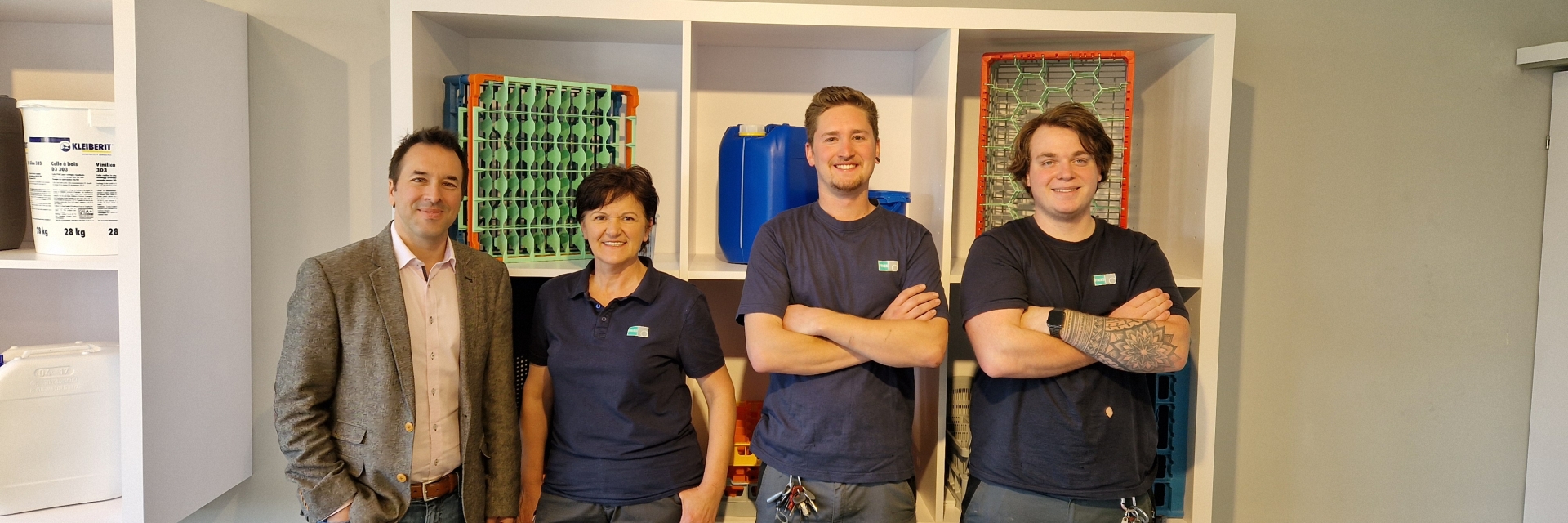 Mitarbeiter Fries Kunststofftechnik
