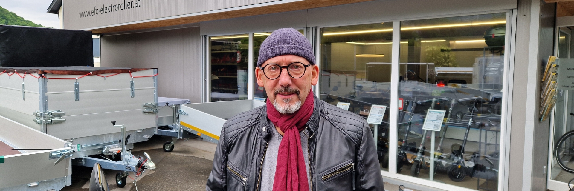 Kurt EFO Elektroroller