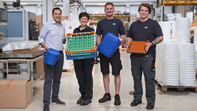 Mitarbeiter Fries Kunststofftechnik