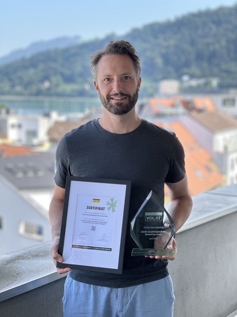 Story des Monats Ländle Qualitätsprodukte