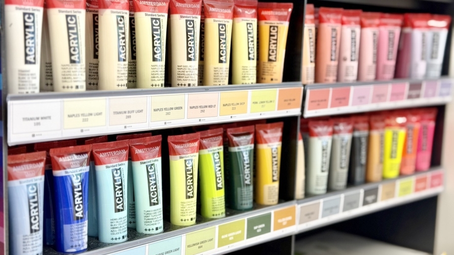 Acrylfarbe Ländleliebelei