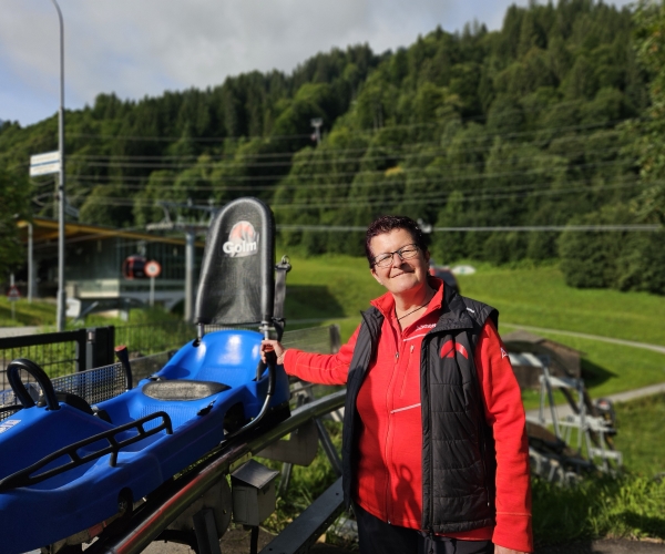 Daniela illwerke alpine coaster