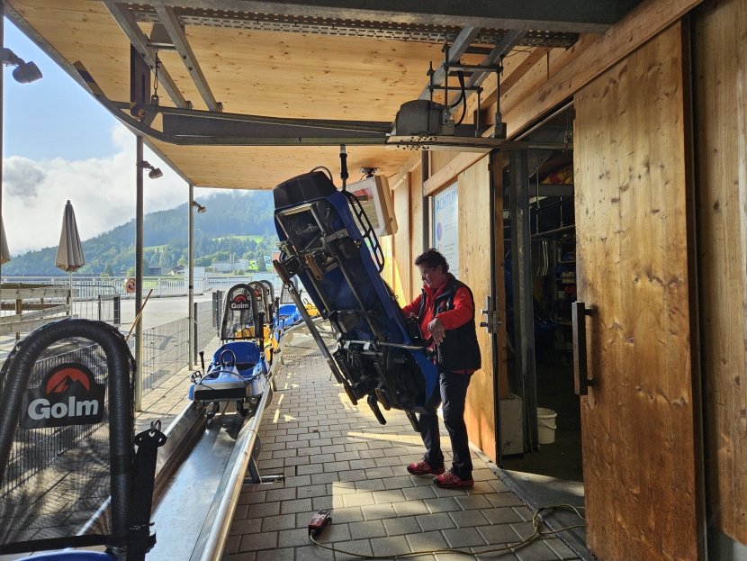 daniela alpine coaster